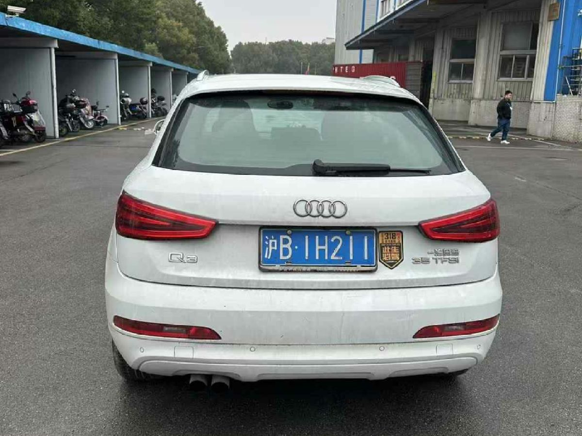 奧迪 奧迪Q3  2014款 Q3 1.4T 30TFSI 舒適型圖片