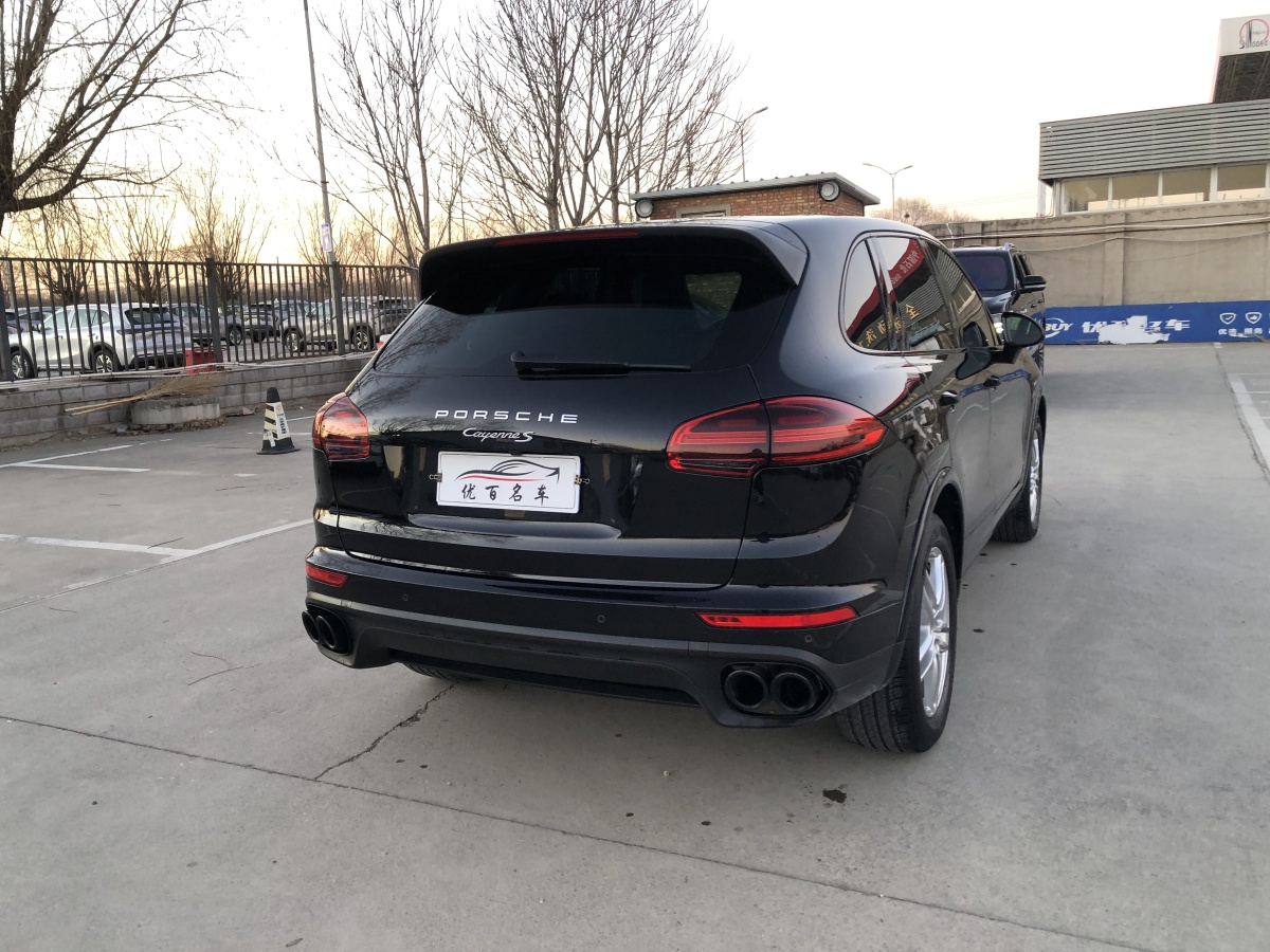 保時(shí)捷 Cayenne  2016款 Cayenne Platinum Edition 3.0T圖片