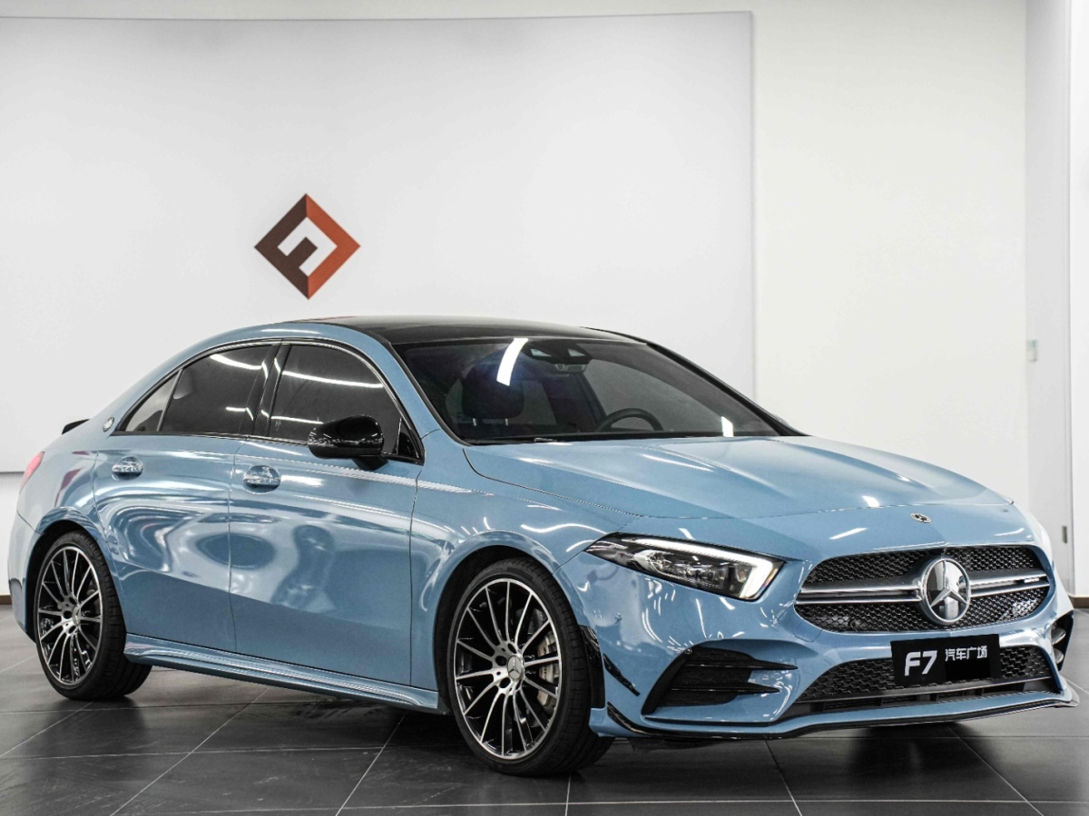 奔馳 奔馳A級AMG  2020款 AMG A 35 L 4MATIC圖片