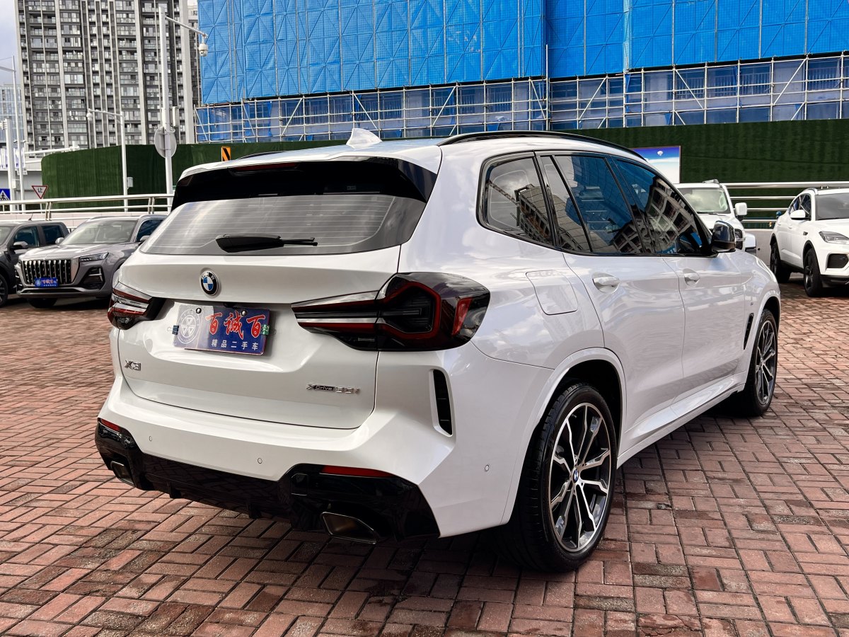 寶馬 寶馬X3  2023款 xDrive30i 領(lǐng)先型 M曜夜套裝圖片