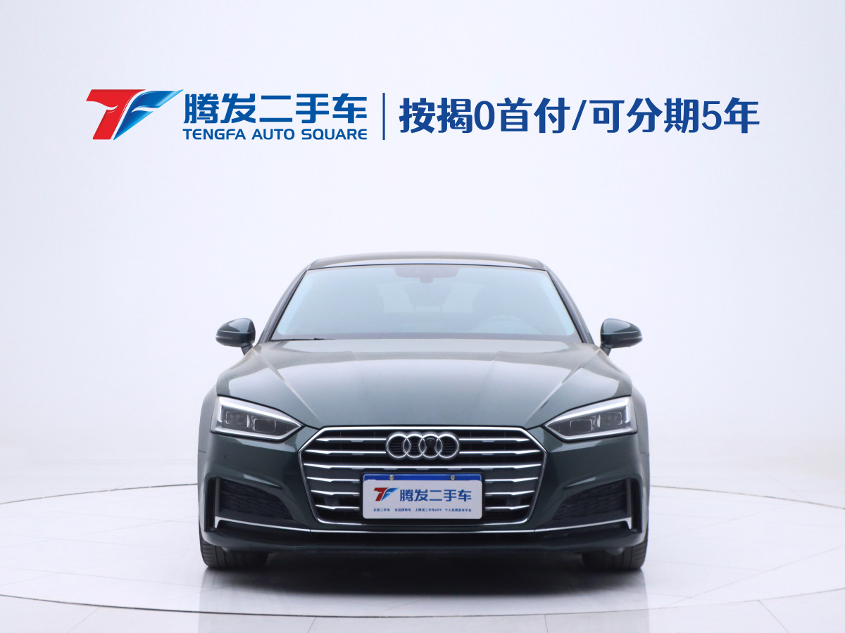 奥迪 奥迪A5  2019款 Sportback 40 TFSI 时尚型图片