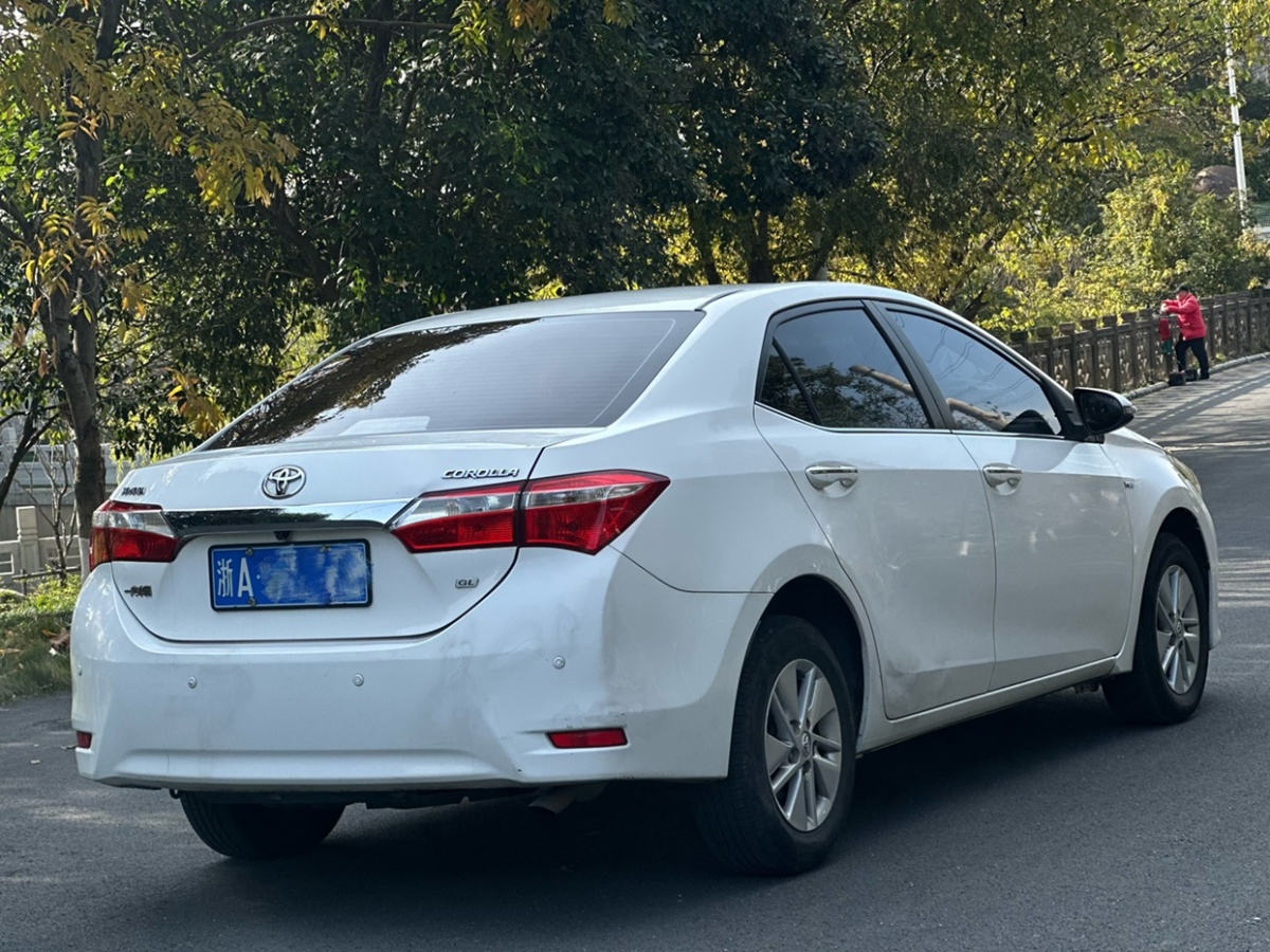 豐田 卡羅拉  2014款 1.6L CVT GL圖片