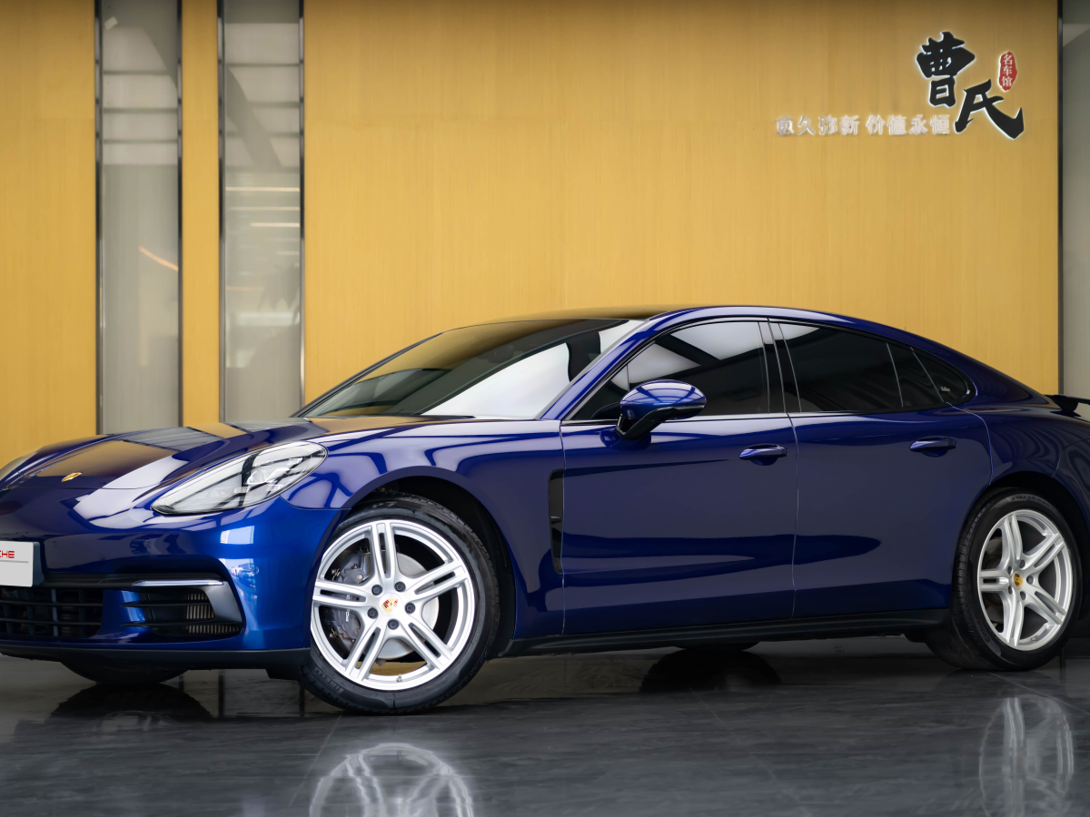 保時(shí)捷 Panamera  2024款 Panamera 2.9T圖片