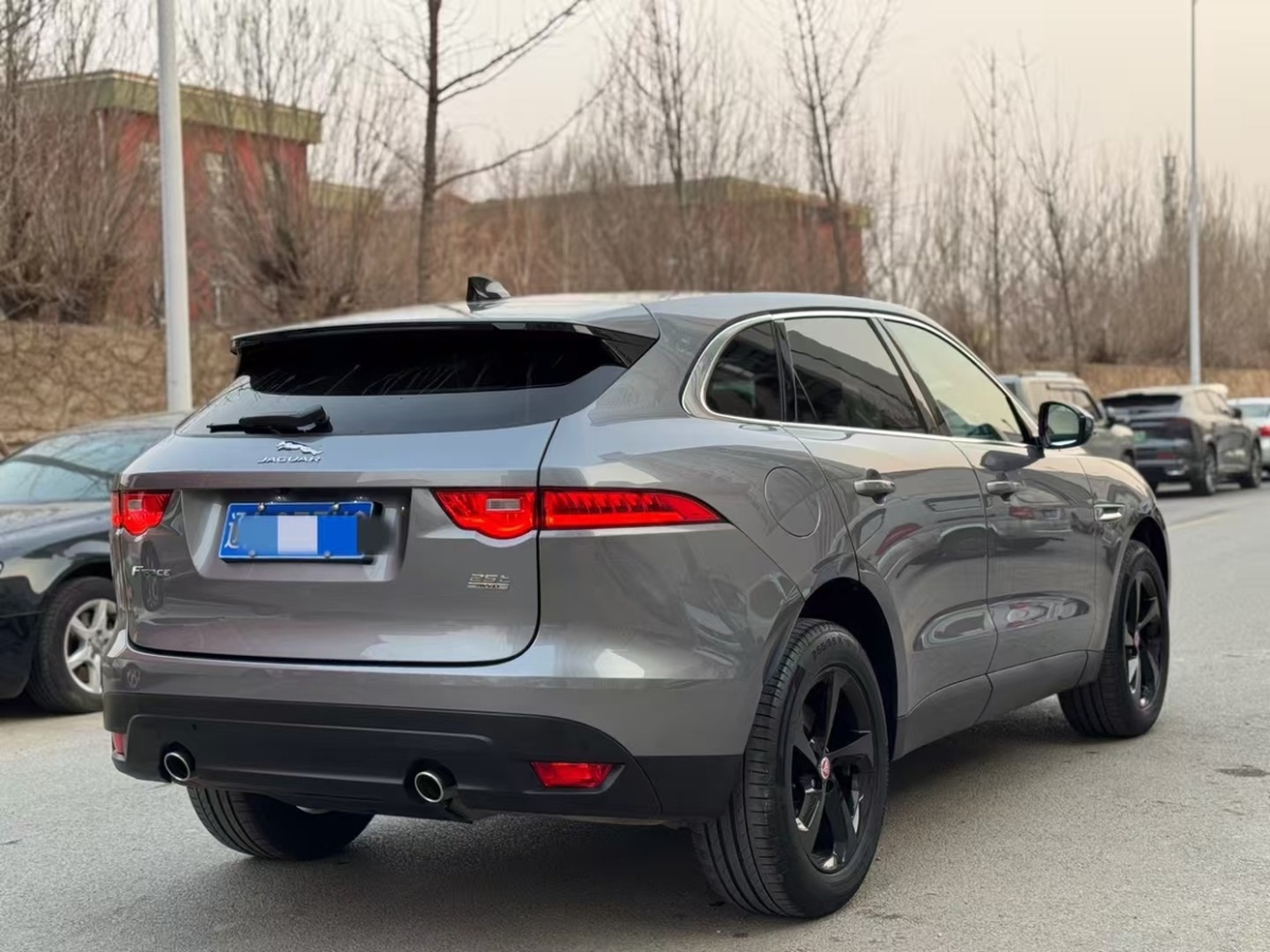 捷豹 F-PACE  2020款 2.0T 都市尊享版圖片