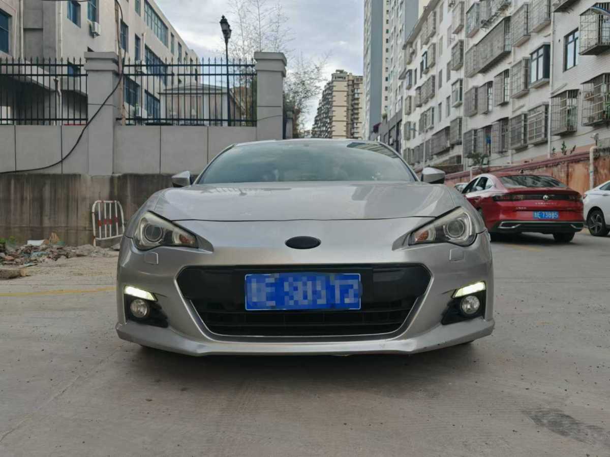 斯巴魯 BRZ  2013款 2.0i 自動(dòng)豪華型圖片