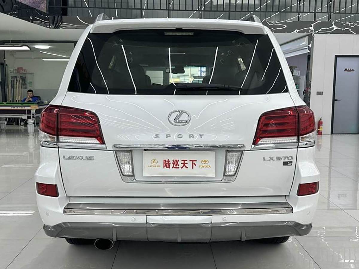 雷克薩斯 LX  2015款 LX570 中東版圖片