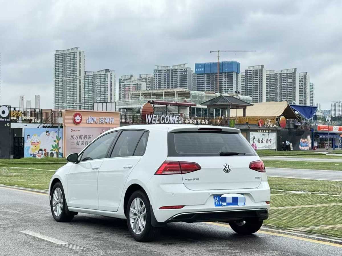 大眾 高爾夫  2019款  改款 1.6L 自動(dòng)時(shí)尚型 國(guó)V圖片