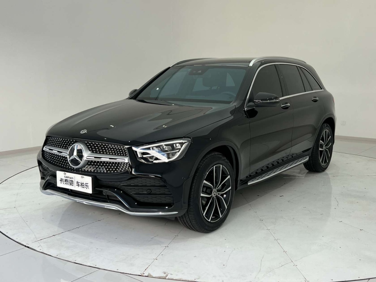 奔馳 奔馳GLC  2022款 改款 GLC 300 L 4MATIC 動(dòng)感型圖片