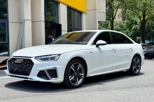 奧迪A4L 奧迪 40 TFSI 豪華動感型