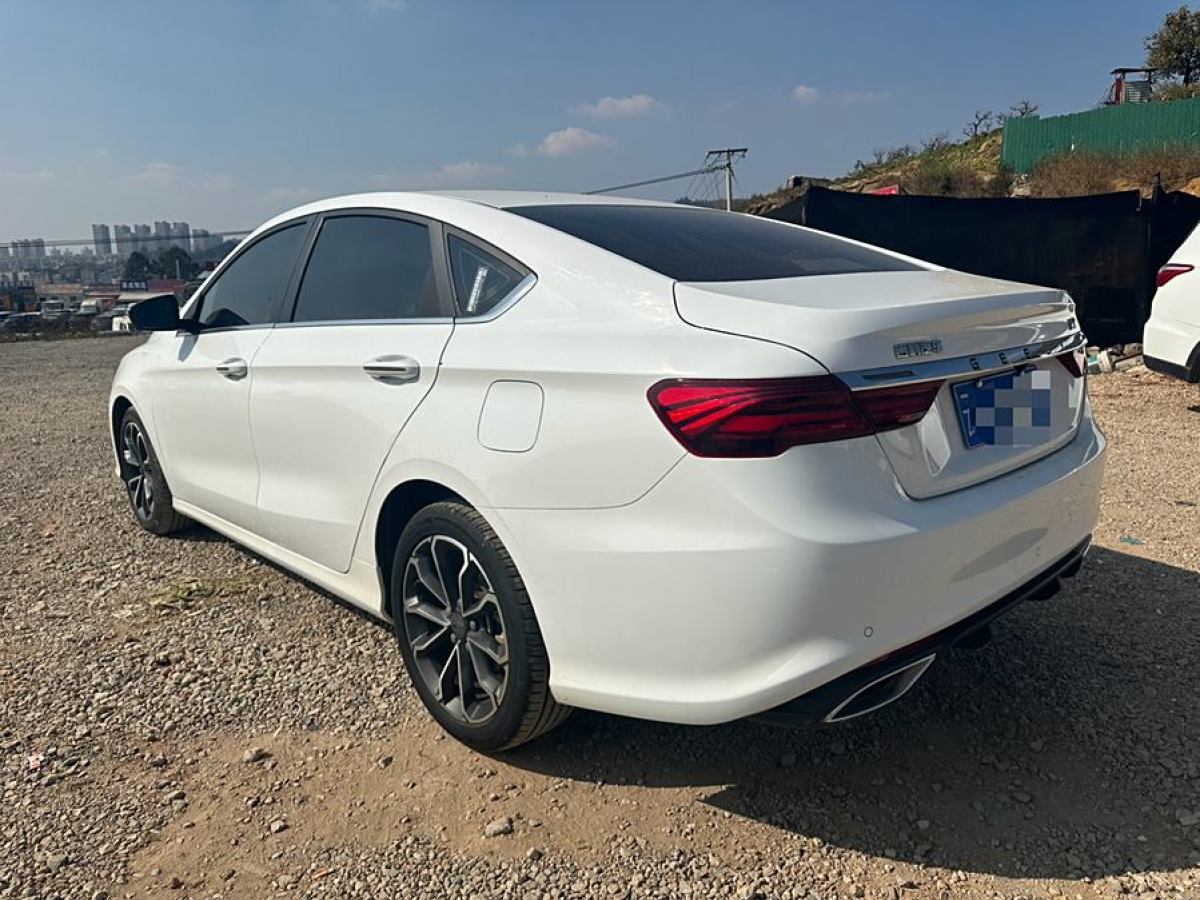 吉利 缤瑞  2021款 1.4T CVT F-运动版图片