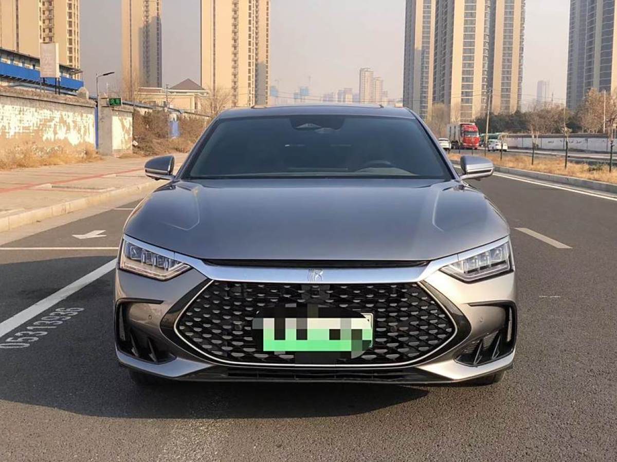 比亞迪 漢  2022款 DM-i 121KM 領(lǐng)航型圖片