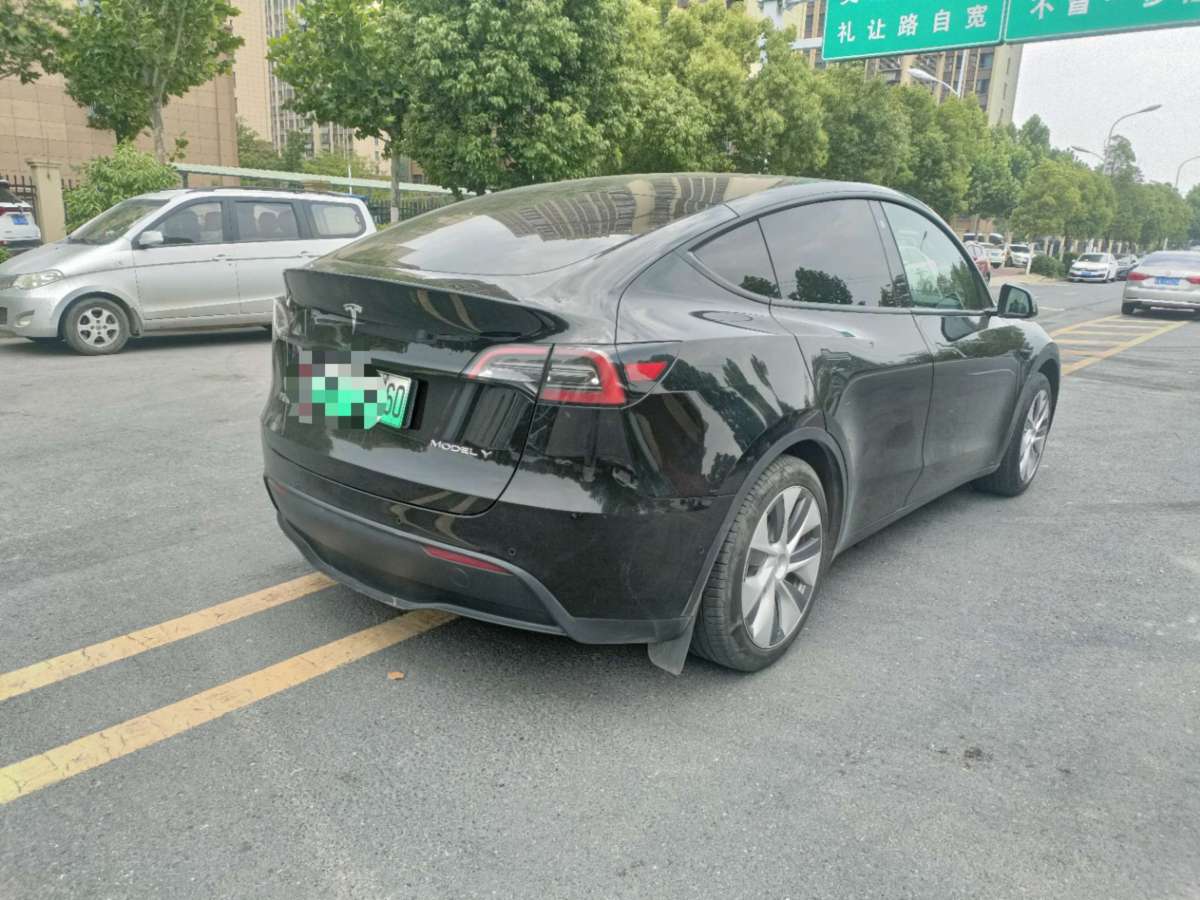 特斯拉 Model Y  2022款 后驅(qū)版圖片