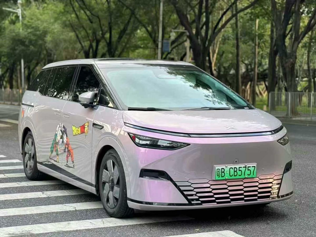 小鵬 P7  2024款 P7i 702 Max 鵬翼版圖片