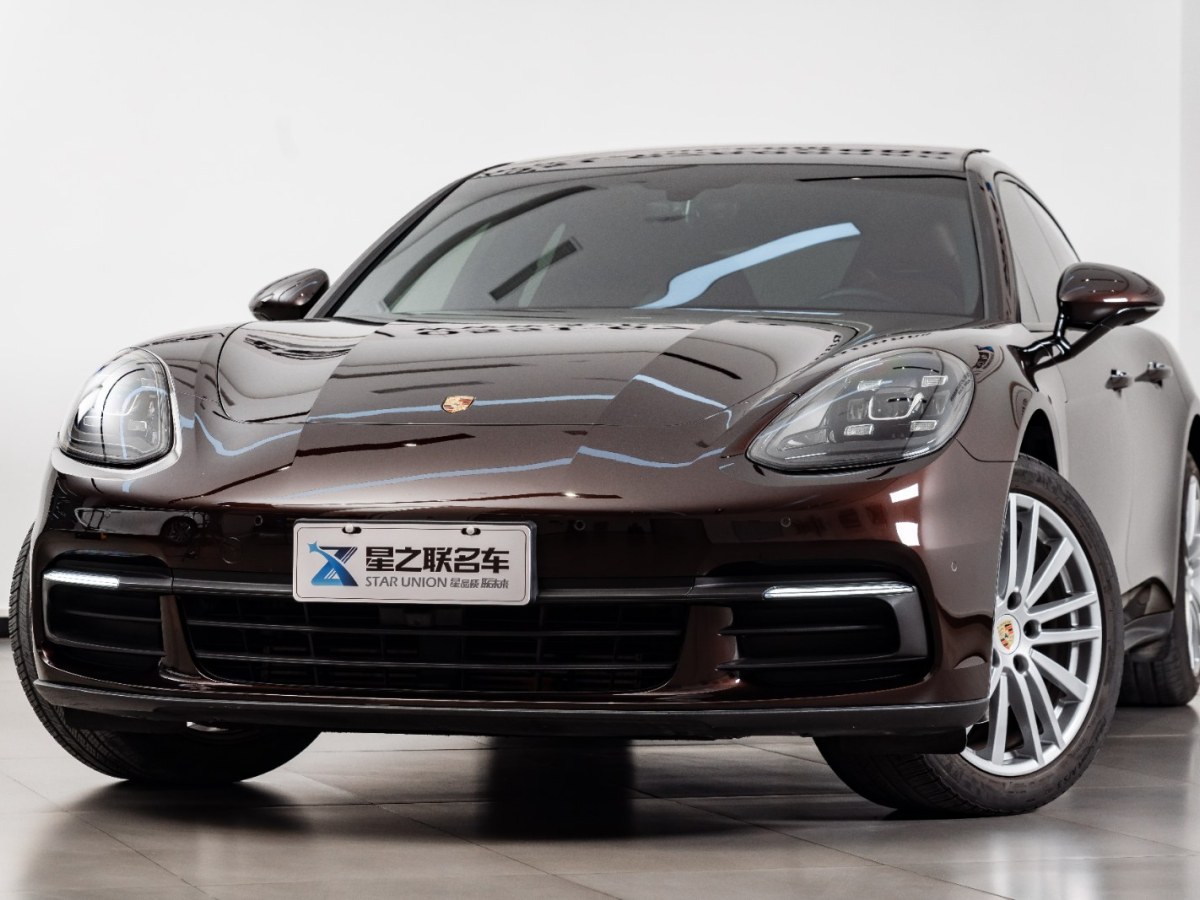 保時(shí)捷 Panamera  2017款 Panamera 3.0T圖片