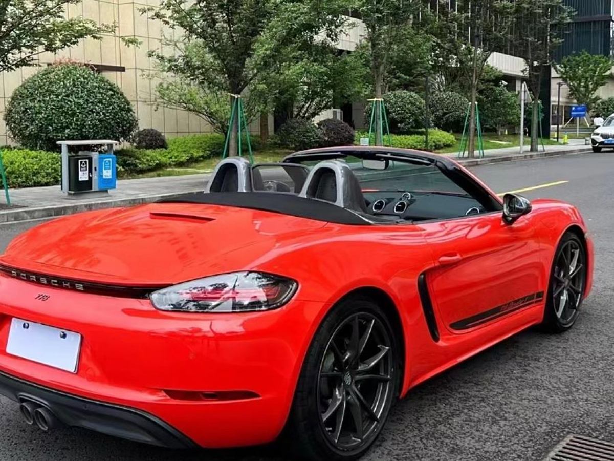 保時(shí)捷 718  2019款 Boxster 2.0T圖片