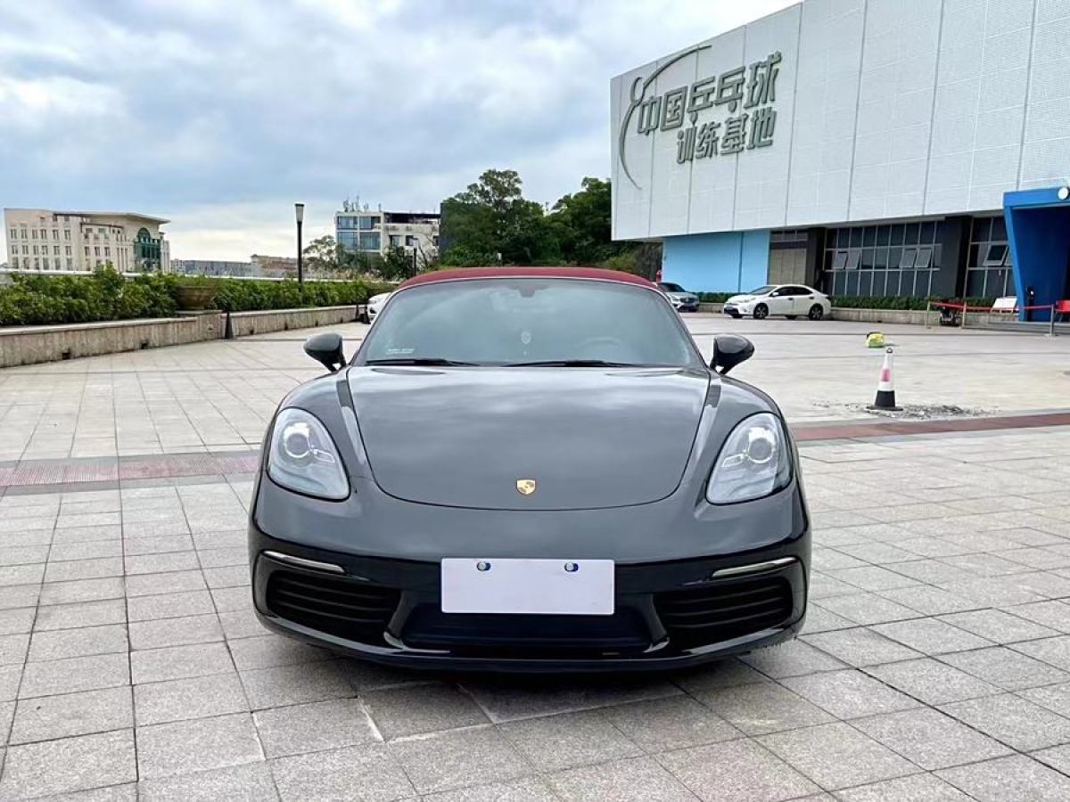 保時捷 718  2016款 Boxster 2.0T圖片