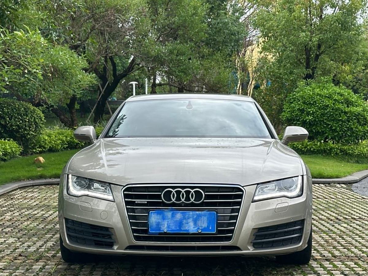 奧迪 奧迪A7  2014款 35 FSI quattro 技術(shù)型圖片