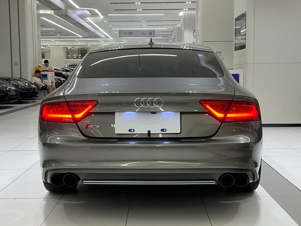 奧迪 奧迪S7  2013款 4.0 TFSI quattro圖片