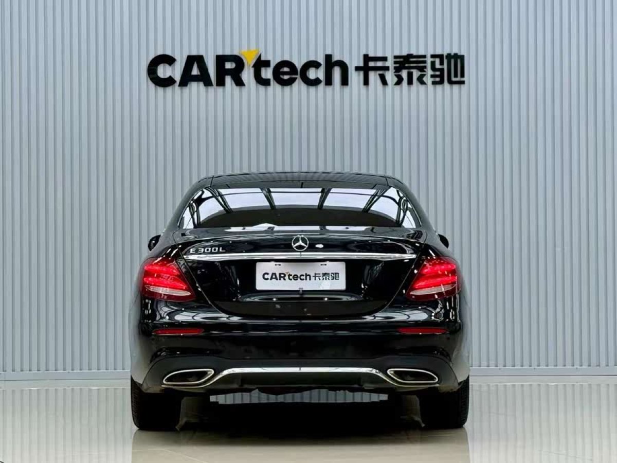 奔馳 奔馳E級  2019款 E 200 L 運(yùn)動型圖片