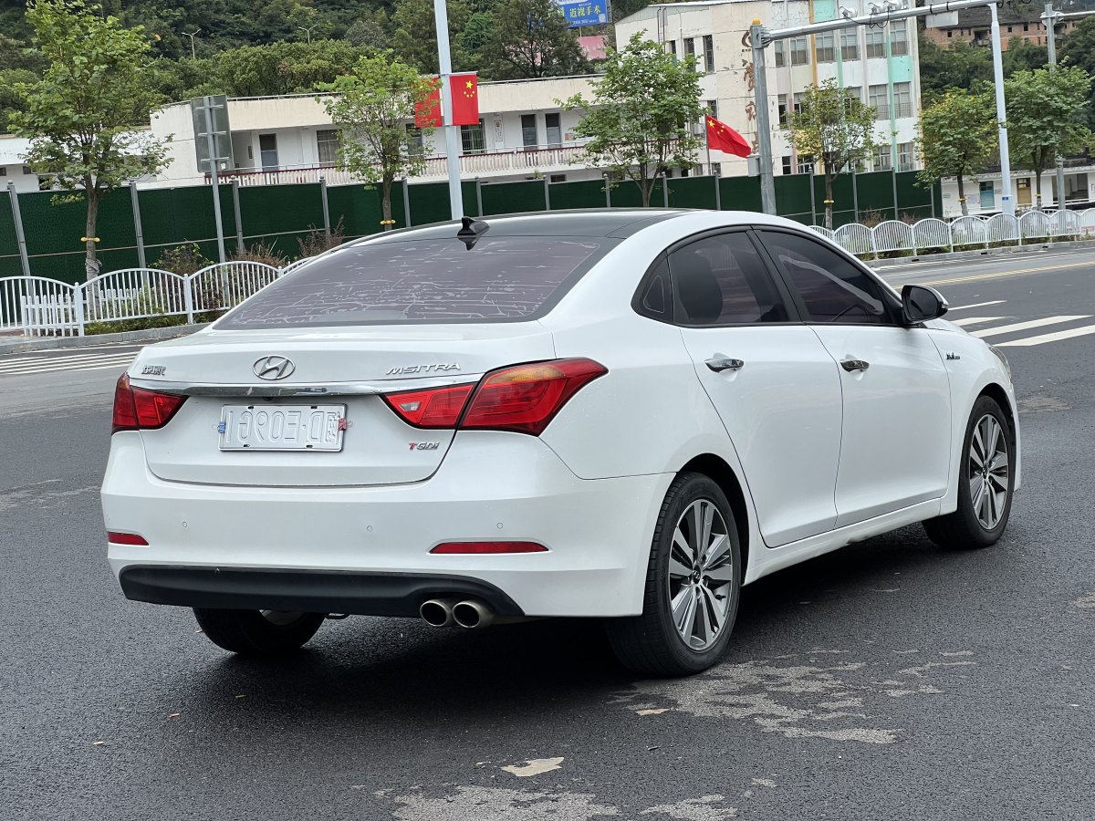 2017年1月現(xiàn)代 名圖  2017款 1.6T 自動智能型GLS 國VI