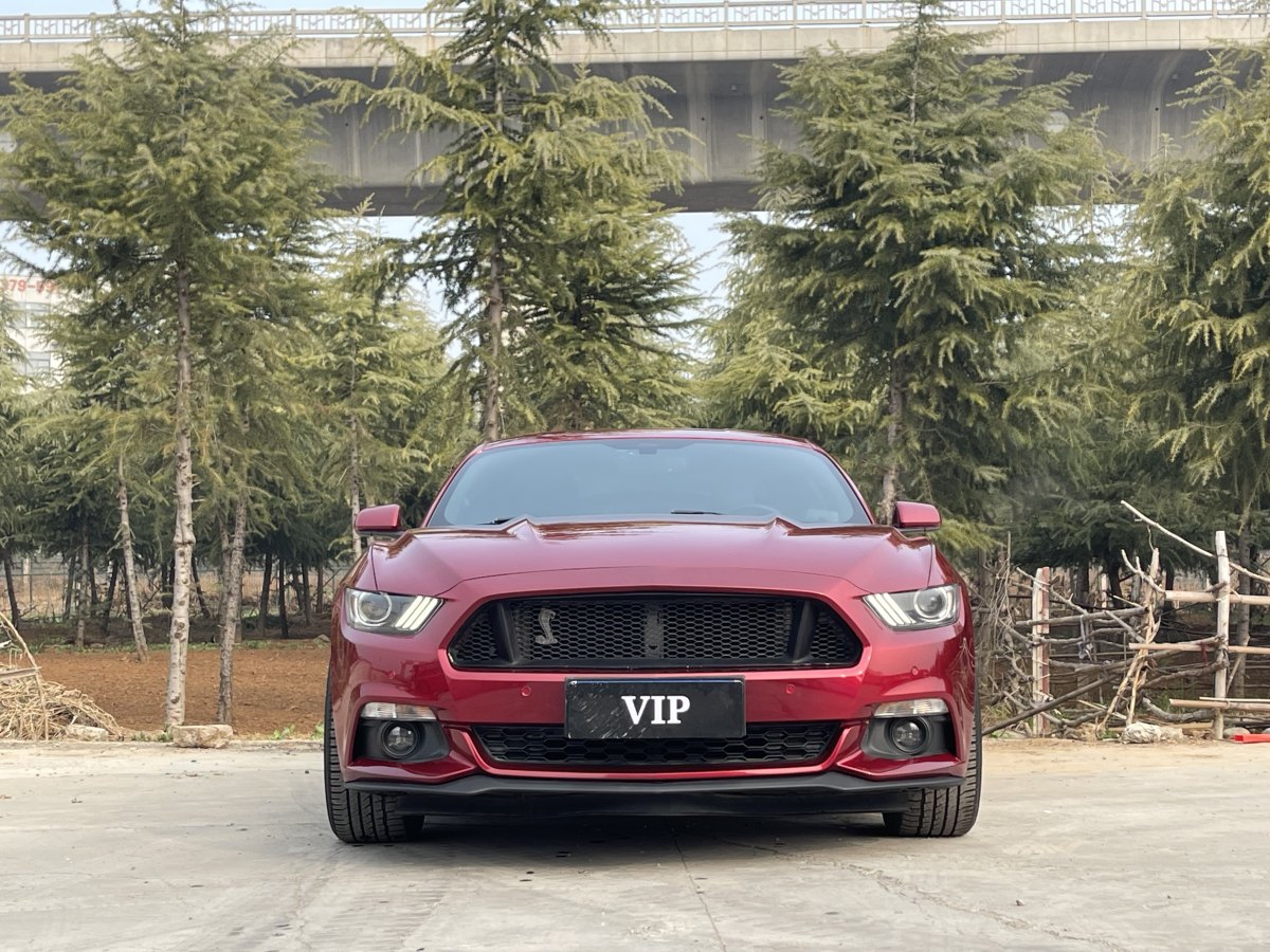 福特 Mustang  2015款 美規(guī)版圖片