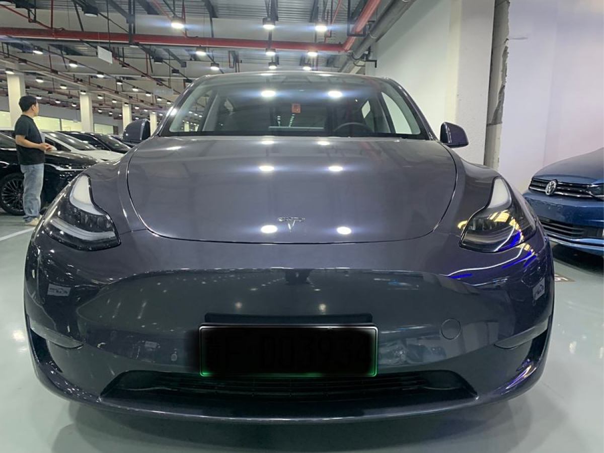 2021年2月特斯拉 Model 3  2021款 改款二 長續(xù)航全輪驅動版