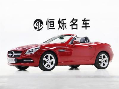 2014年11月 奔馳 奔馳SLK級(進口) SLK 200 時尚型圖片