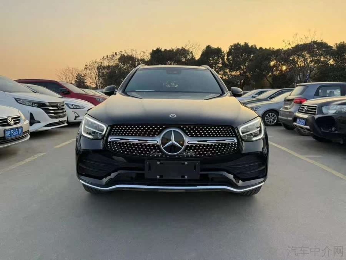 奔馳 奔馳GLC  2018款 改款 GLC 300 4MATIC 動感型圖片