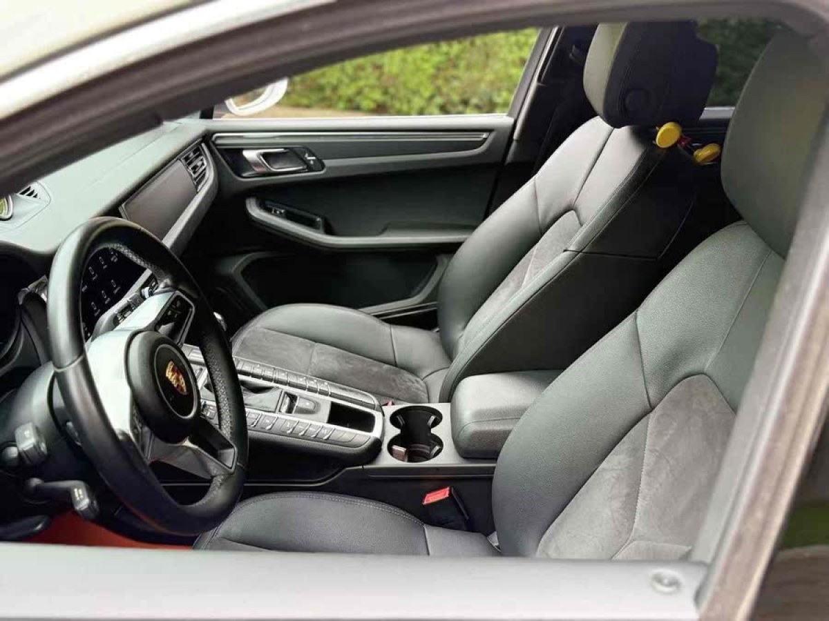 保時(shí)捷 Macan  2020款 Macan 2.0T圖片