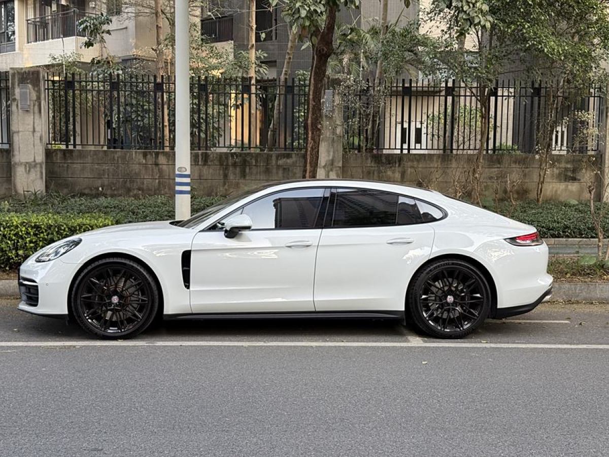 保時(shí)捷 Panamera  2021款 Panamera 2.9T圖片