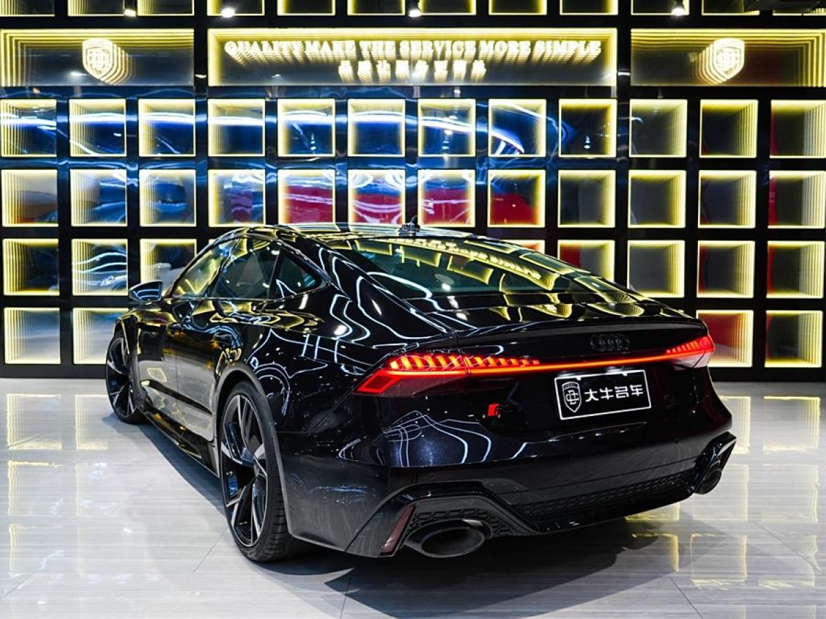 奧迪 奧迪RS 7  2024款 RS 7 4.0T Sportback performance圖片