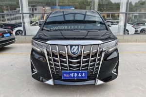 埃爾法 豐田 雙擎 2.5L 尊貴版