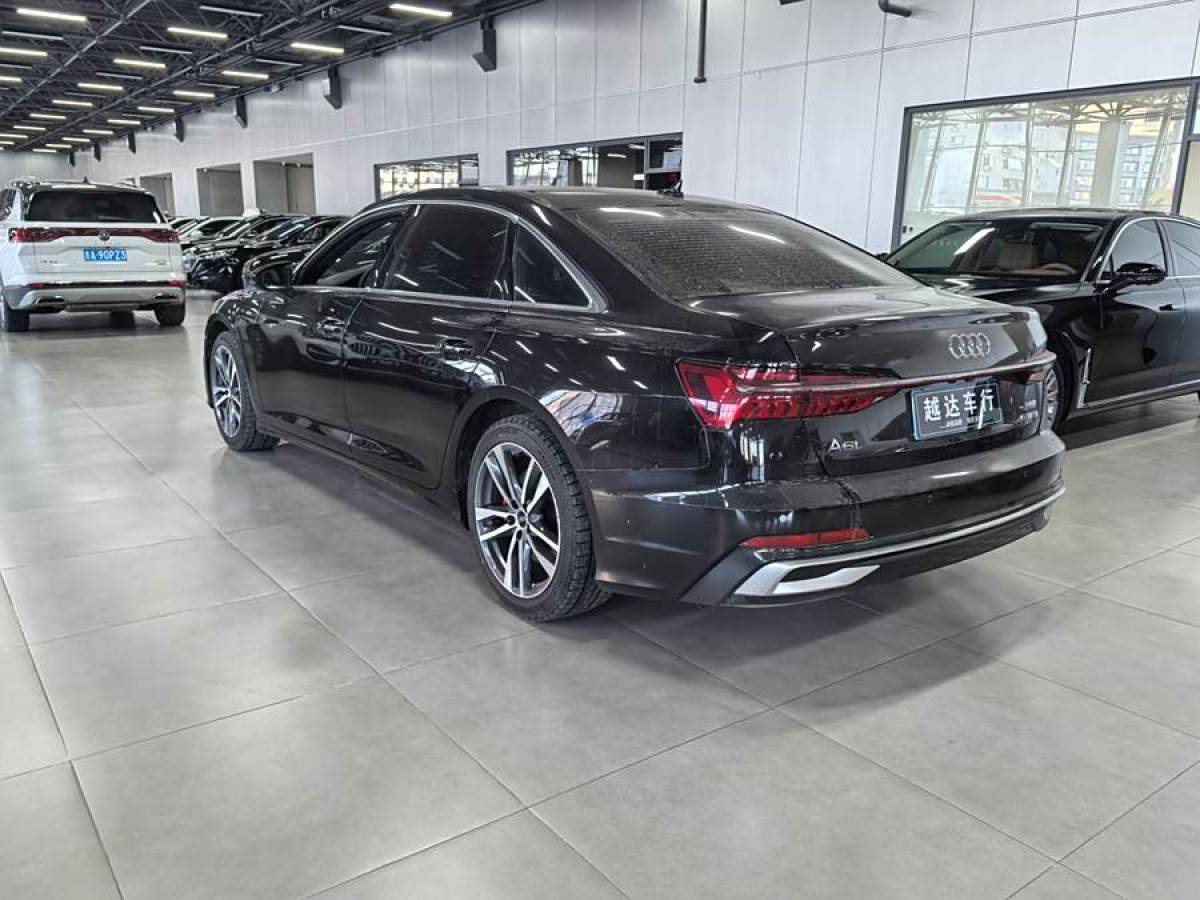 奧迪 奧迪A6L  2022款 40 TFSI 豪華動感型圖片