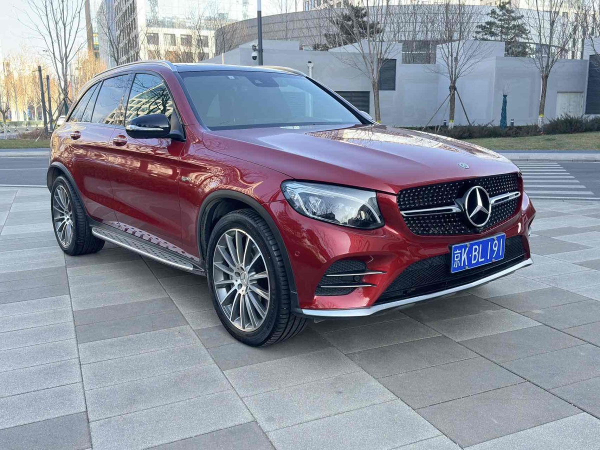 奔馳 奔馳GLC AMG  2017款 AMG GLC 43 4MATIC圖片