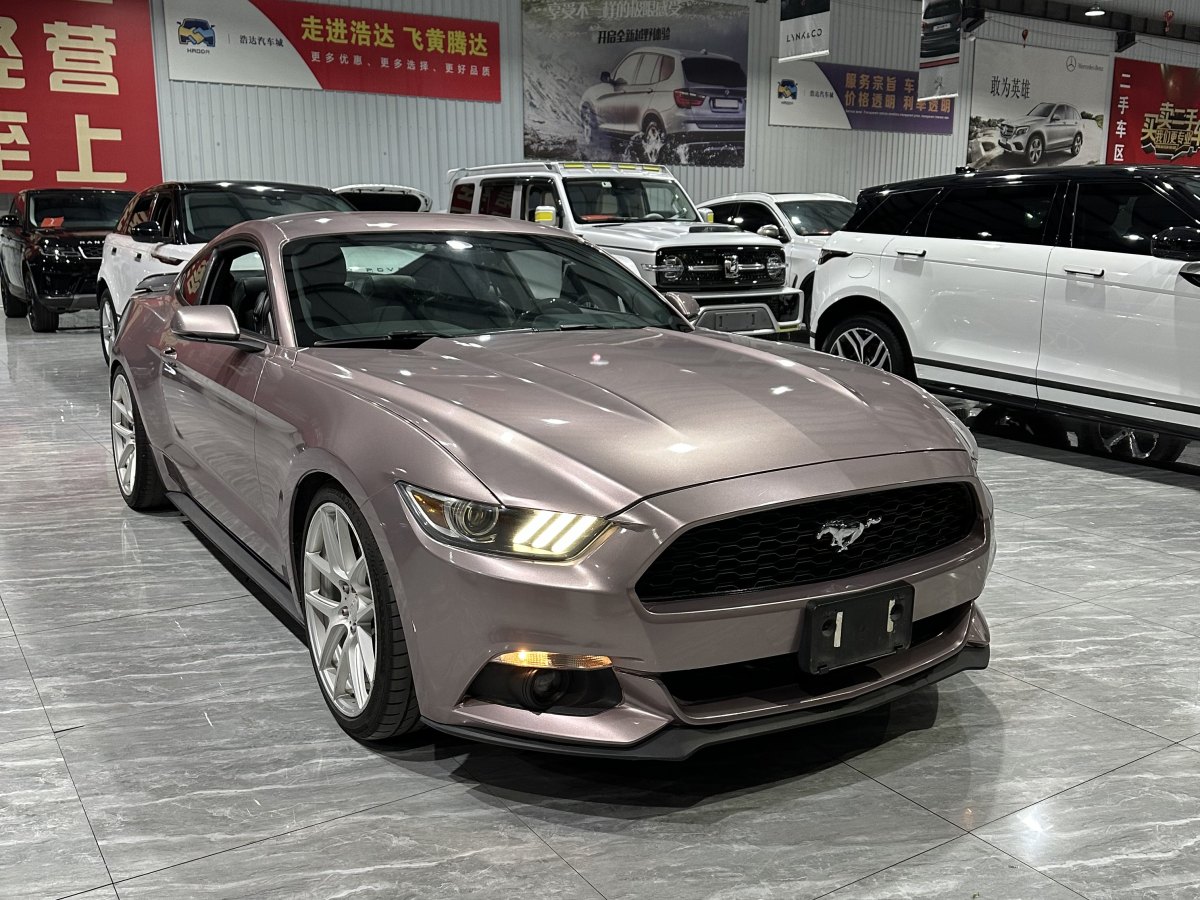 福特 Mustang  2016款 2.3T 性能版圖片