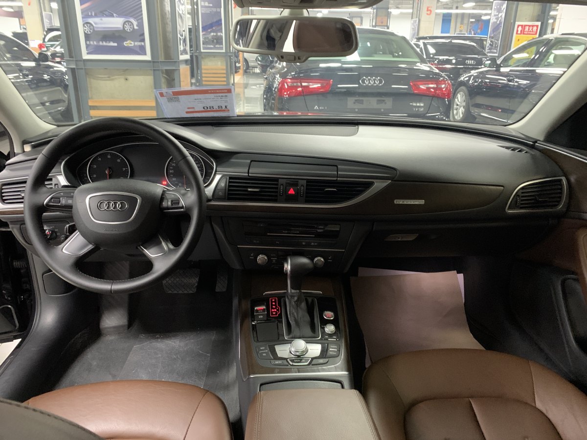 奧迪 奧迪A6L  2015款 35 FSI quattro 技術型圖片