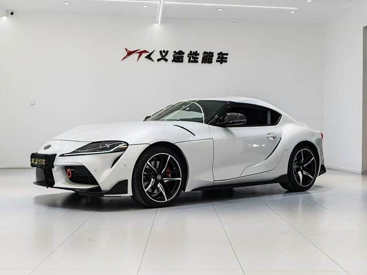 豐田 SUPRA  2021款 GR SUPRA 3.0T 標準型圖片