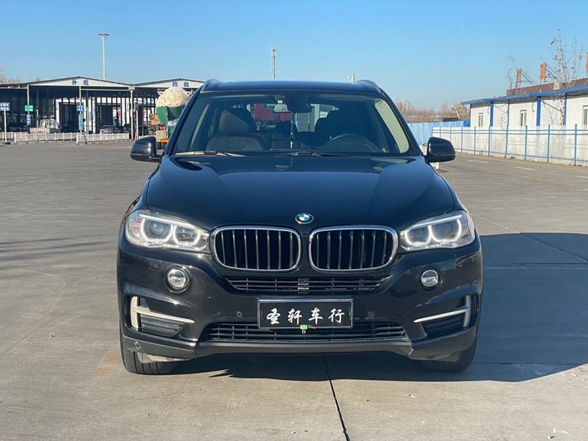 寶馬 寶馬X5  2014款 xDrive35i 典雅型圖片