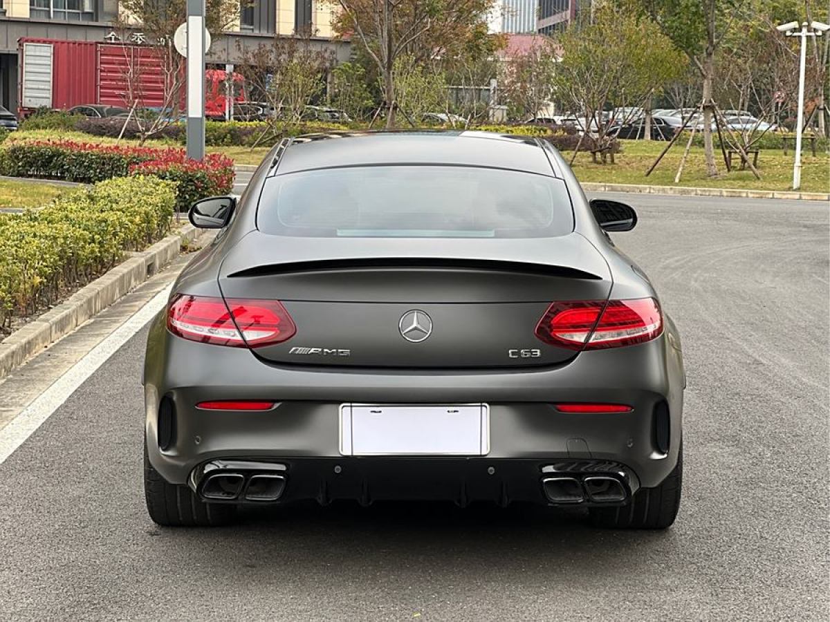 奔馳 奔馳C級(jí)AMG  2021款 AMG C 63 轎跑車圖片