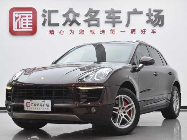 保时捷 Macan  2016款 Macan 2.0T