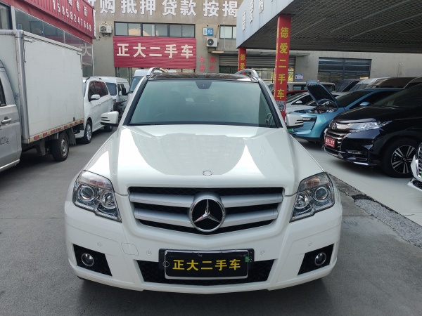 奔驰 奔驰GLK级  2011款 GLK 300 4MATIC 时尚型