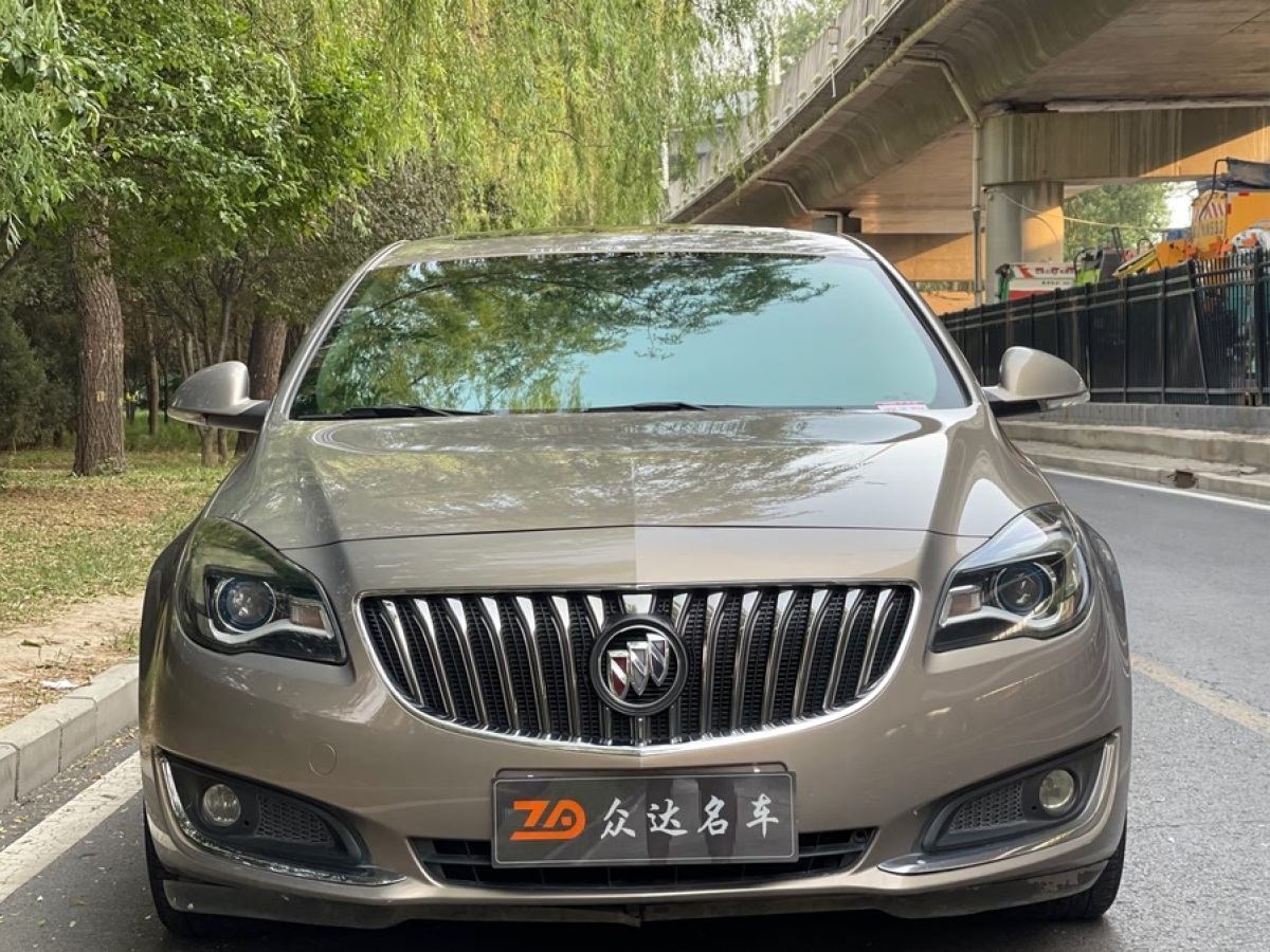 別克 君威  2014款 2.0L 領(lǐng)先時尚型圖片