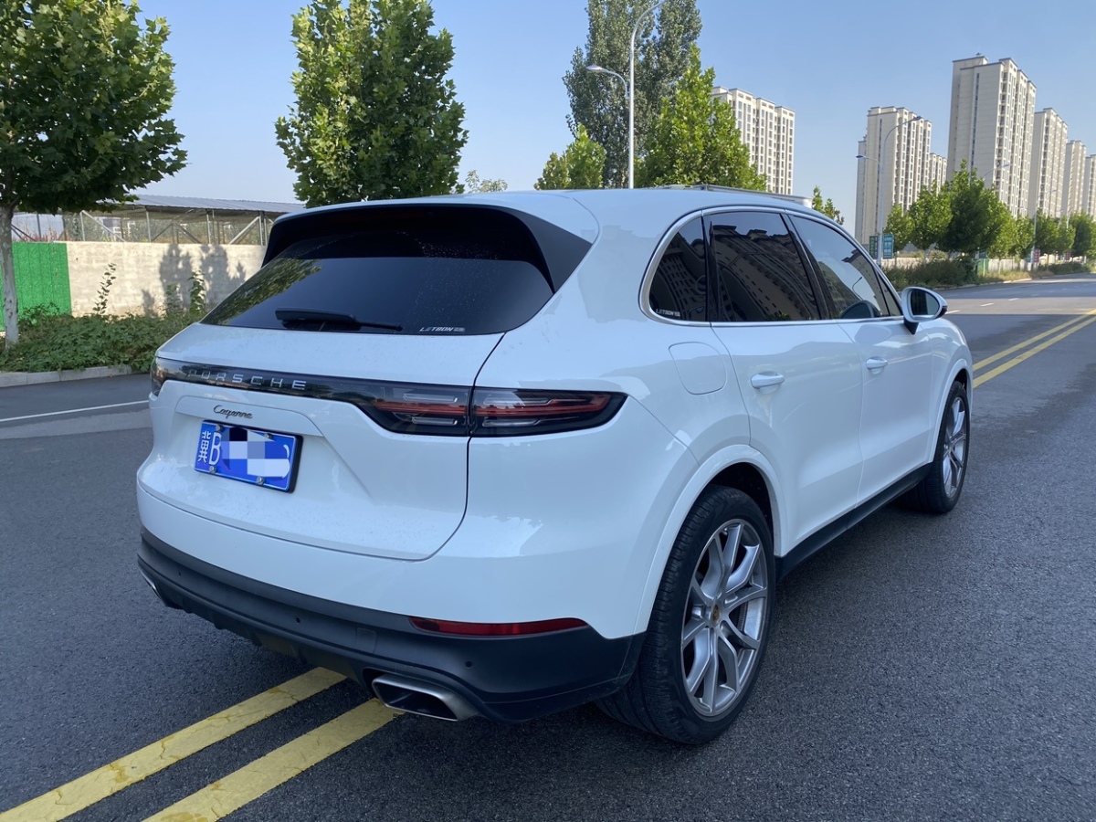 保時捷 Cayenne  2019款 Cayenne 3.0T圖片