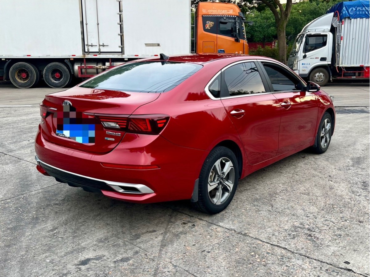 起亞 K3  2019款  1.5L CVT智行版圖片