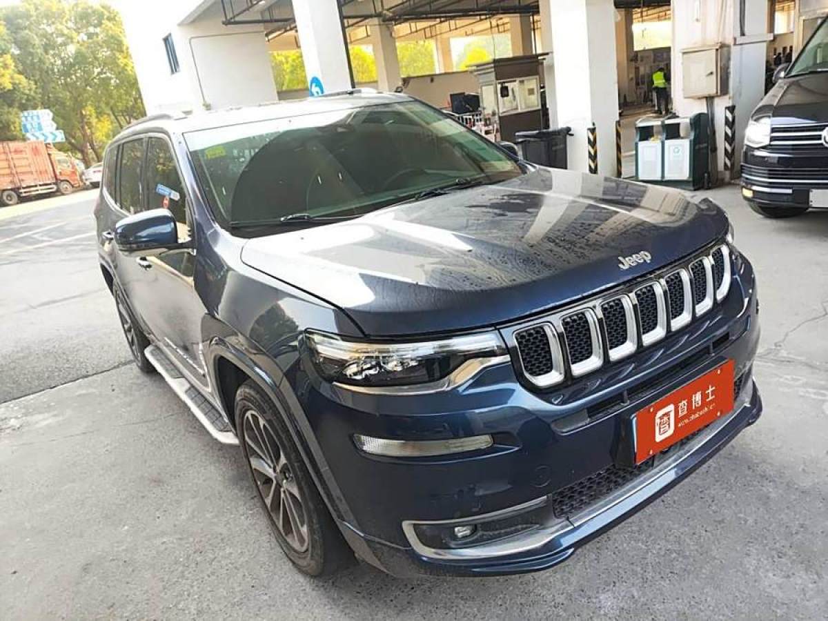 Jeep 大指揮官  2018款 2.0T 四驅(qū)耀享版 國VI圖片