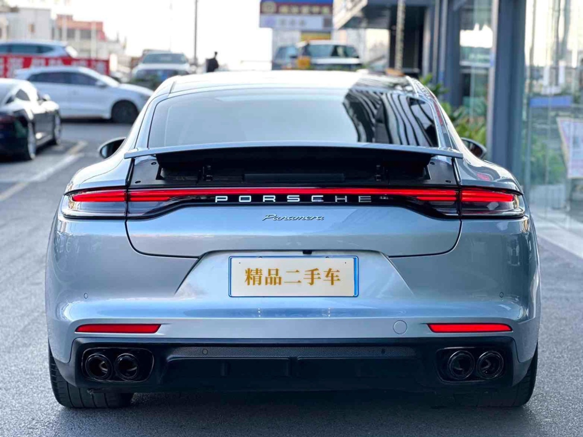 保時捷 Panamera  2023款 Panamera 2.9T 鉑金版圖片