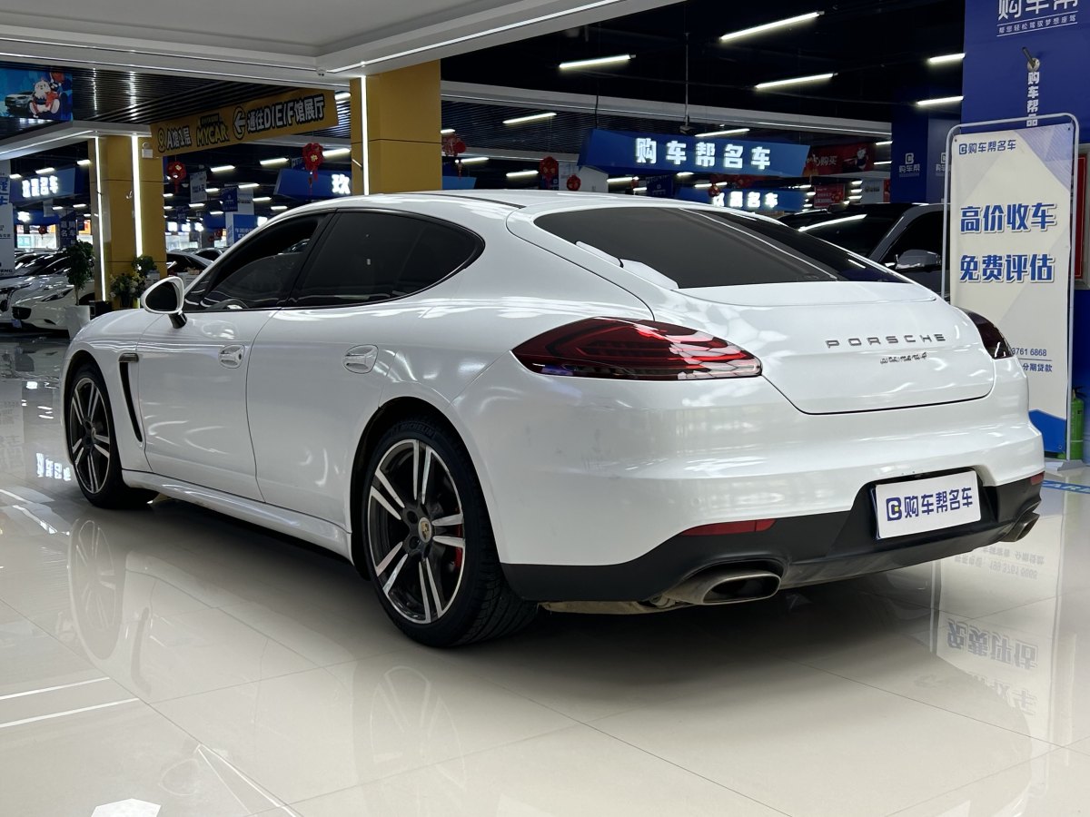 2013年10月保時(shí)捷 Panamera  2014款 Panamera 4 3.0T