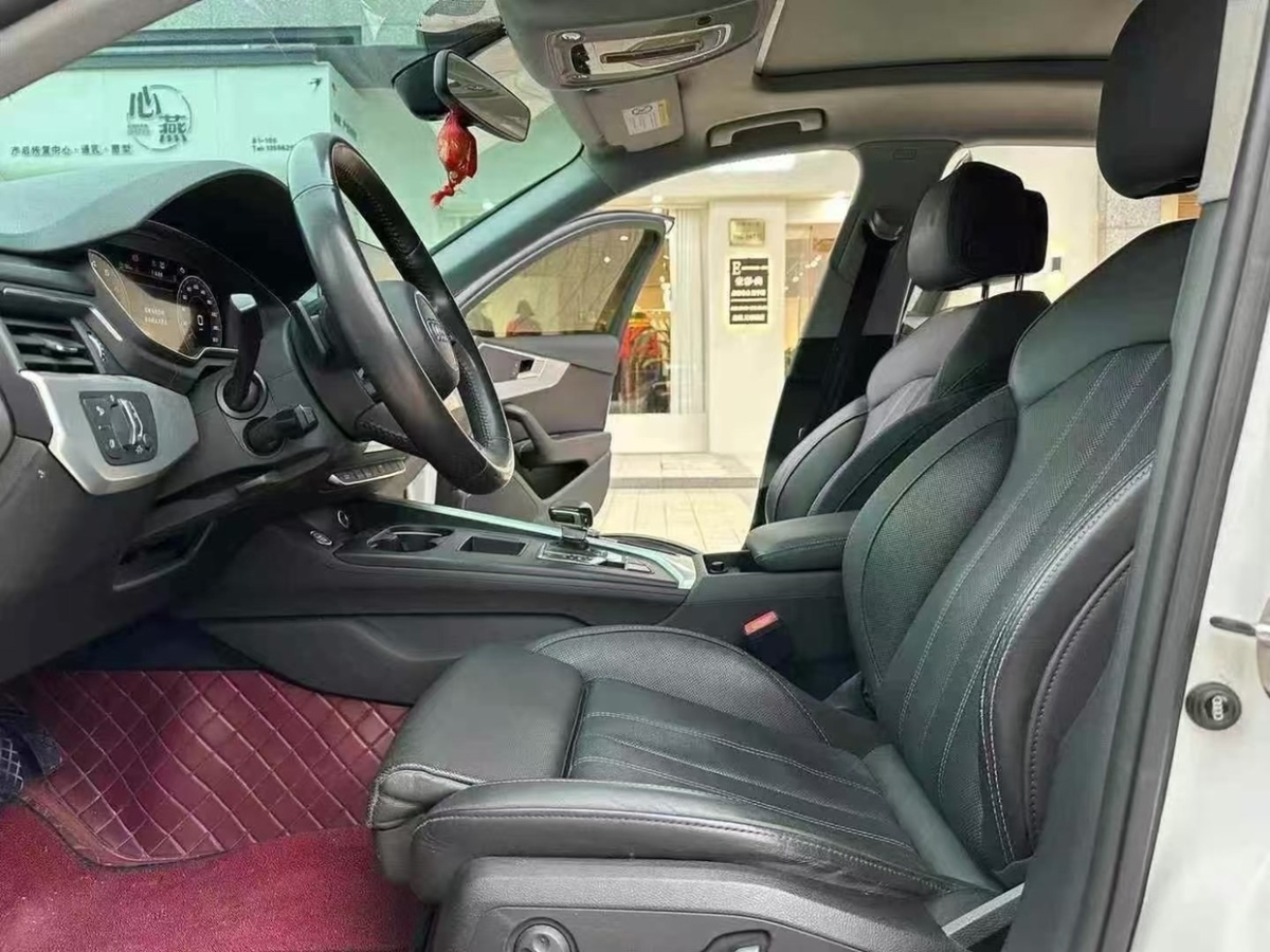 奧迪 奧迪A4L  2020款 35 TFSI 時(shí)尚動(dòng)感型圖片