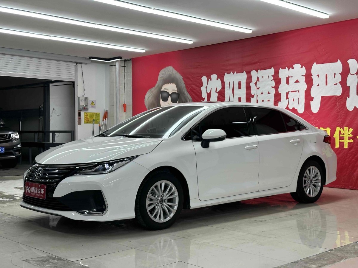 豐田 亞洲獅  2021款 2.0L 豪華版圖片