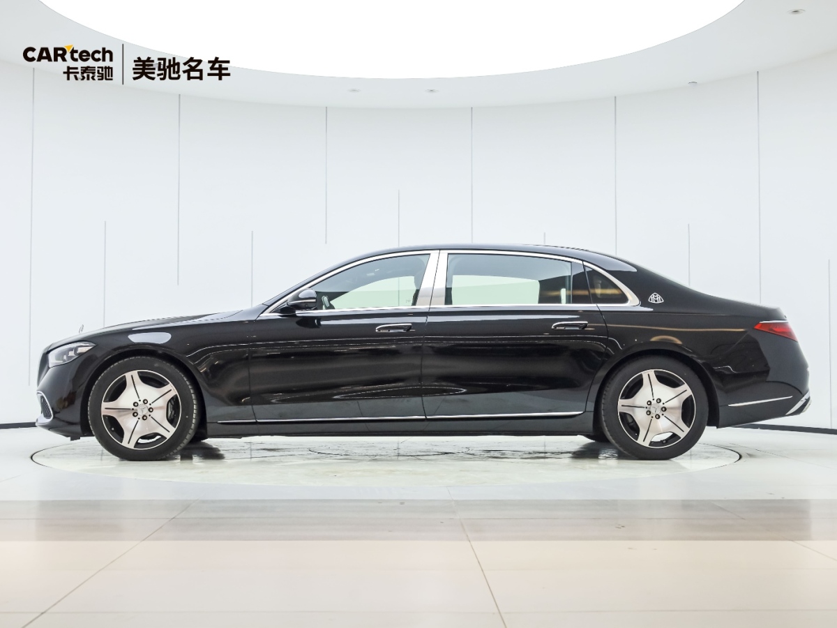 2024年2月奔驰 迈巴赫S级  2023款 S 480 4MATIC